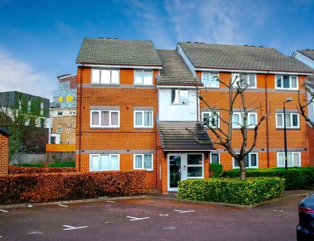 Homely And Stylish Bermondsey Apartment With Parking Londres