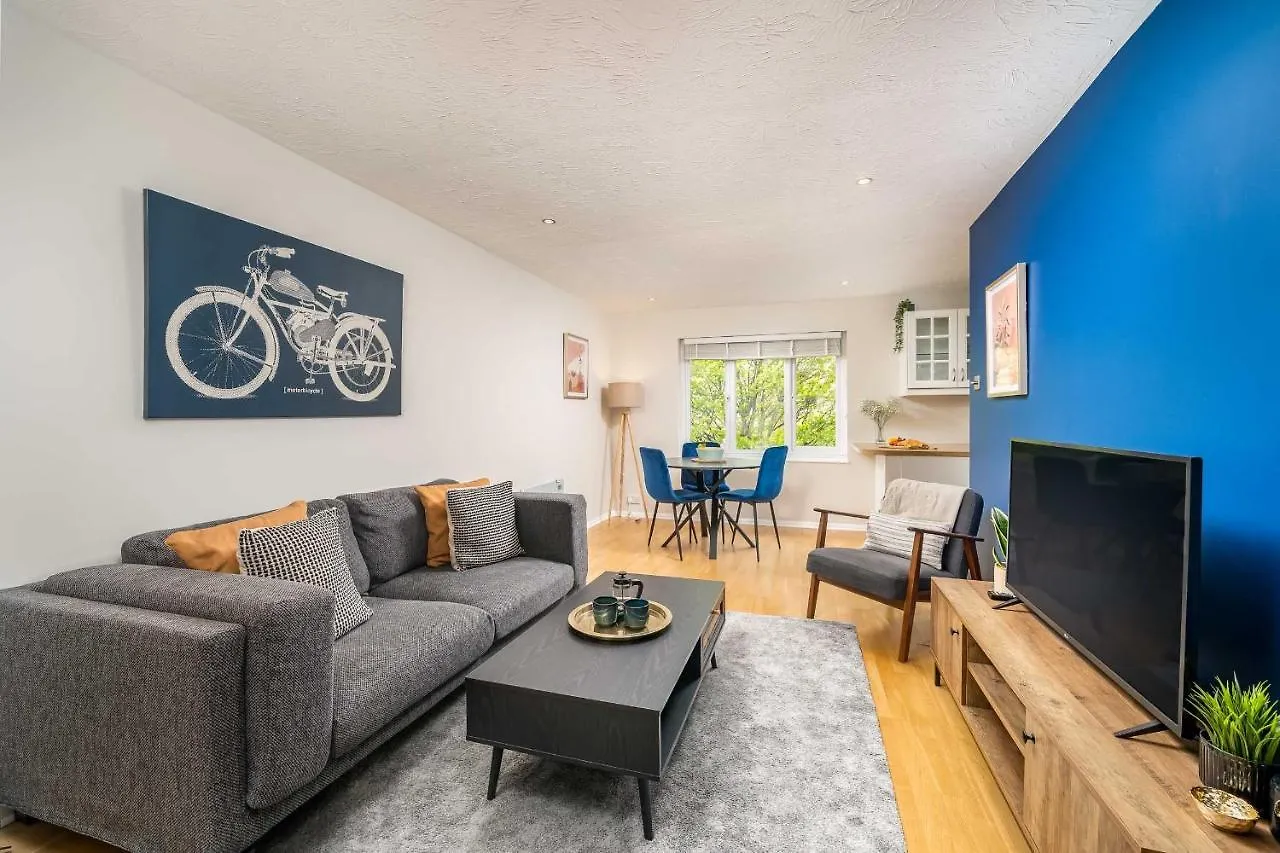 Homely And Stylish Bermondsey Apartment With Parking London United Kingdom